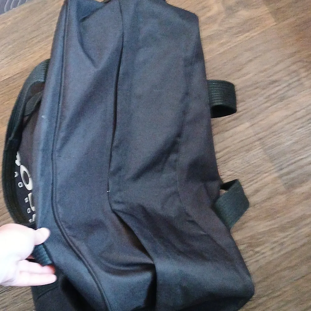 Huge Oversized Hugo Boss Duffel Travel Bag.